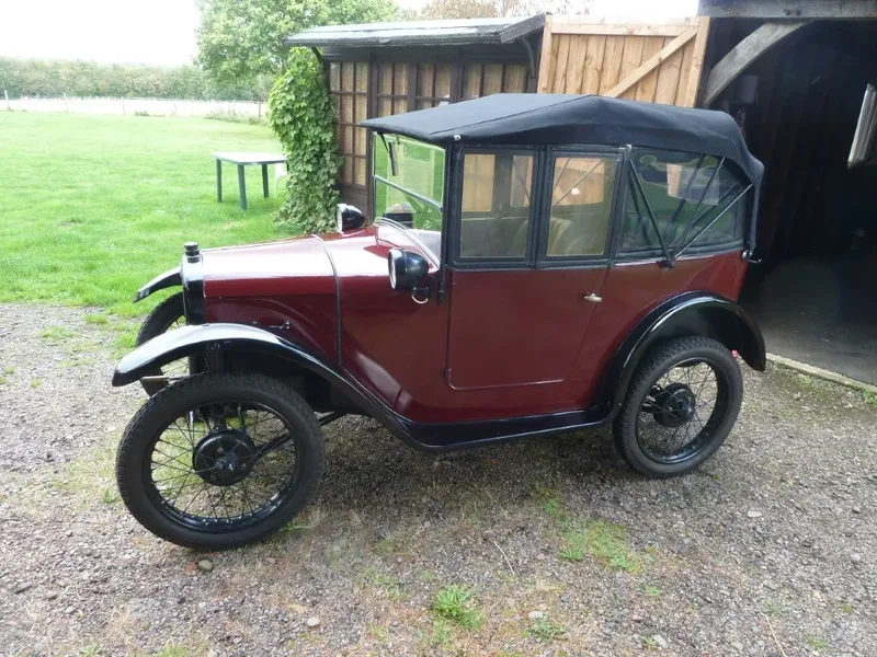 Austin 7 Chummy: Models and Specs (2/4)