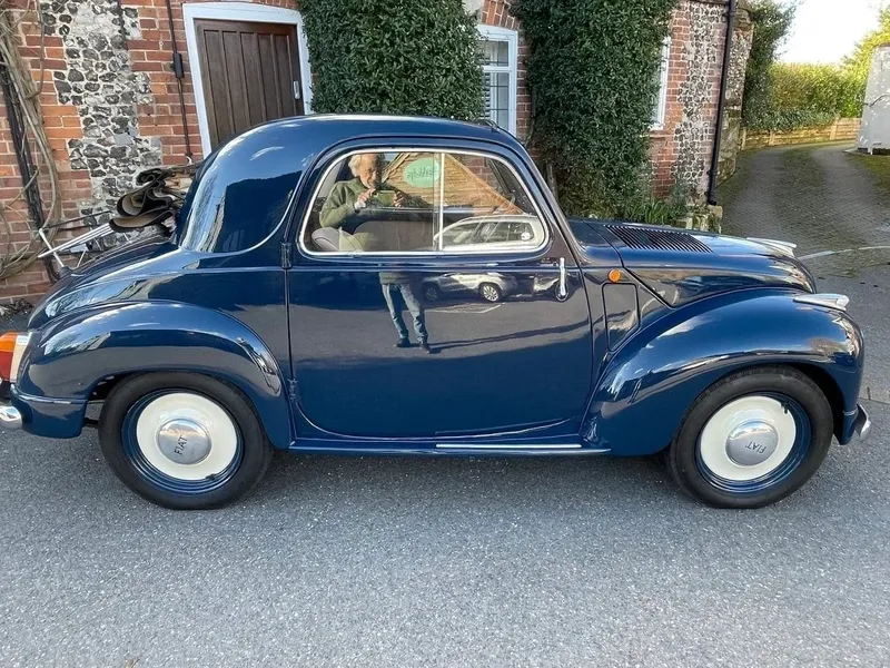 FIAT Topolino de collection: Modèles et Fiches Techniques (2/4)