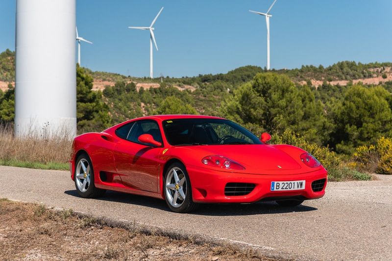 Ferrari 360: Models and Specs (4/4)