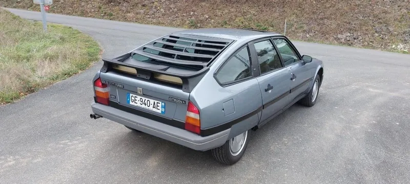 Citroën CX: Models and Specs (4/4)