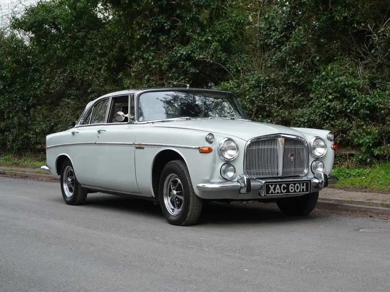 Rover P5 / P5B: Models and Specs (4/4)