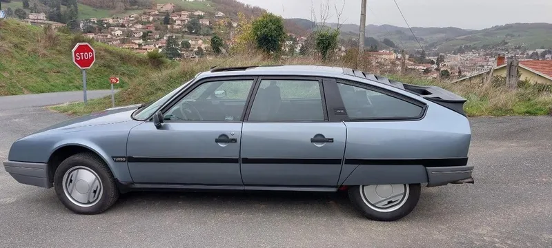 Citroën CX: Models and Specs (3/4)