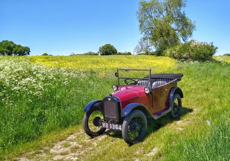 Austin 7 Chummy: Models and Specs (3/4)