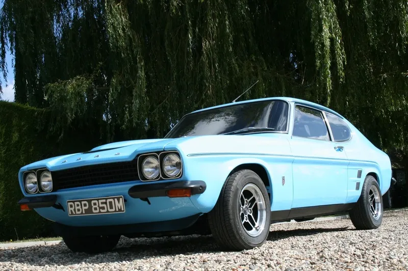 Ford Capri Mk1 (1969–1974): Models and Specs (3/4)