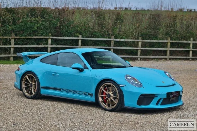 Porsche 991 GT3: Models and Specs (2/4)