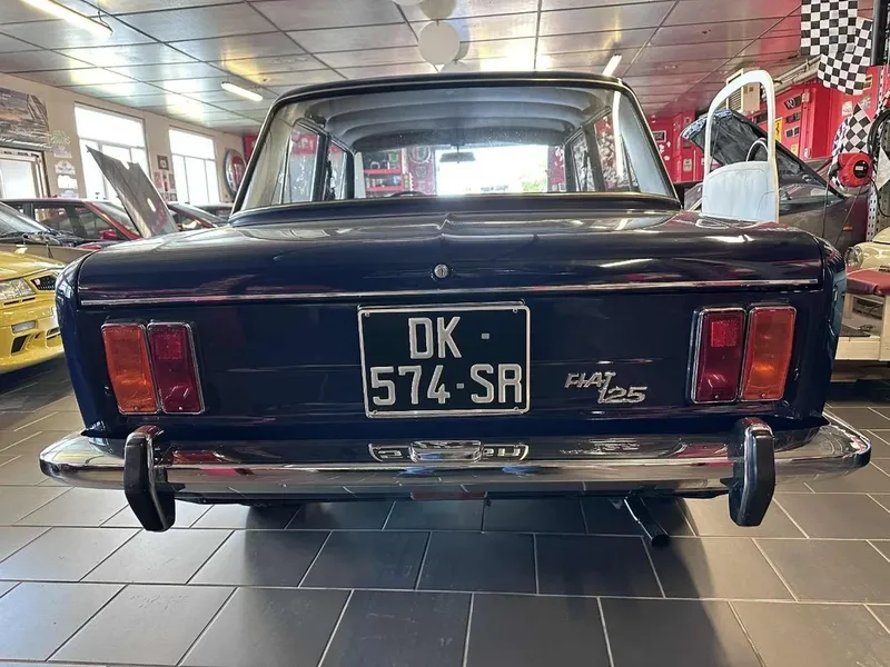 Fiat 125: Models and Specs (3/4)