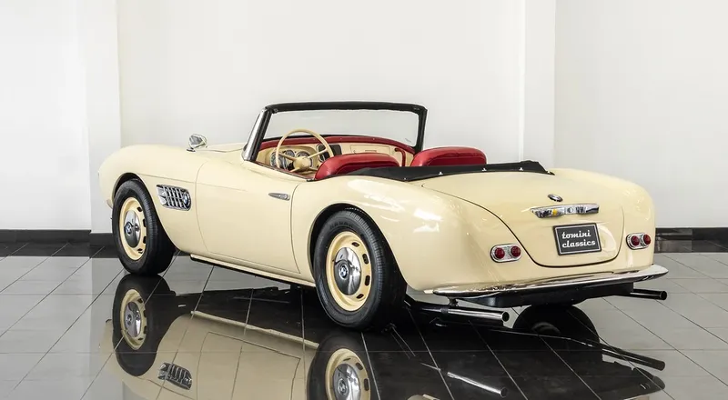 BMW 507: Models and Specs (4/4)