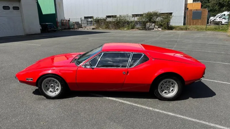 De Tomaso Pantera: Models, Specs and Buyer's Guide (3/4)