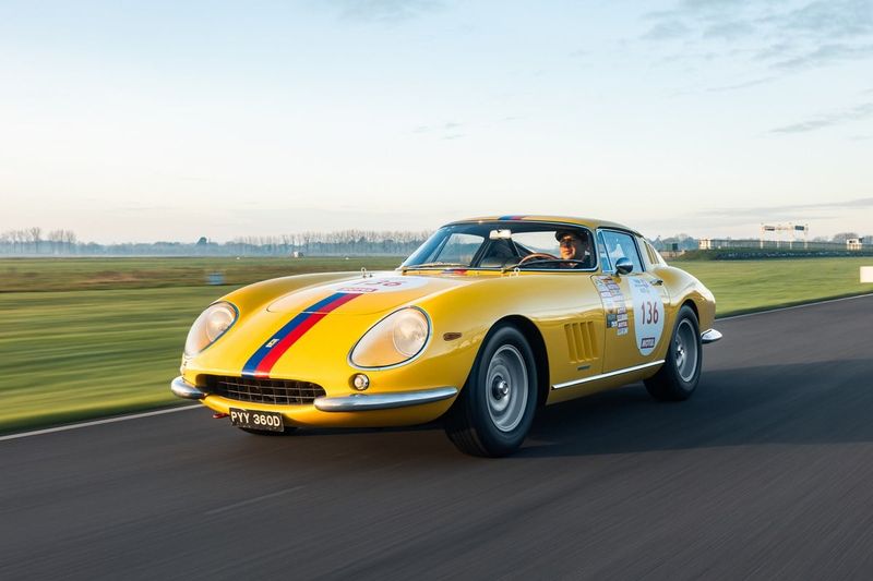 Ferrari 275: Models and Specs (3/4)