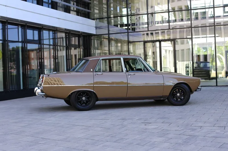 Rover P6: Models and Specs (4/4)