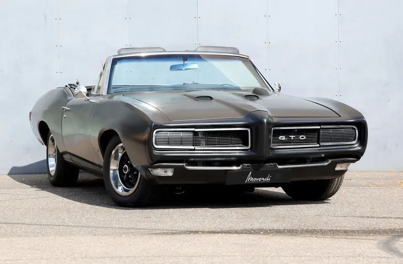 Pontiac GTO: Models and Specs (1/4)