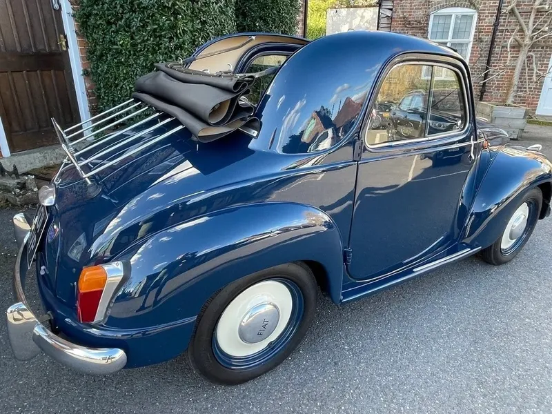 FIAT Topolino de collection: Modèles et Fiches Techniques (1/4)