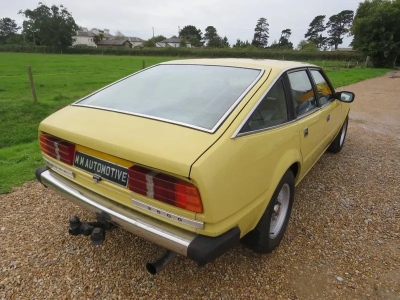 Rover SD1: Models and Specs (3/4)
