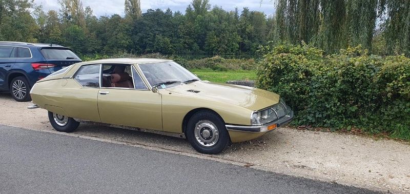 Citroën SM: Models and Specs (1/4)