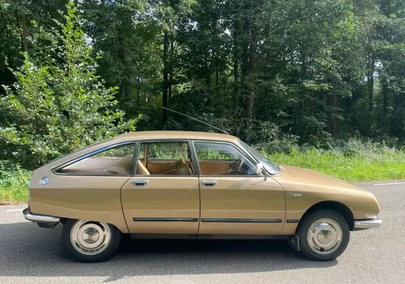 Citroën GS: Models and Specs (3/4)