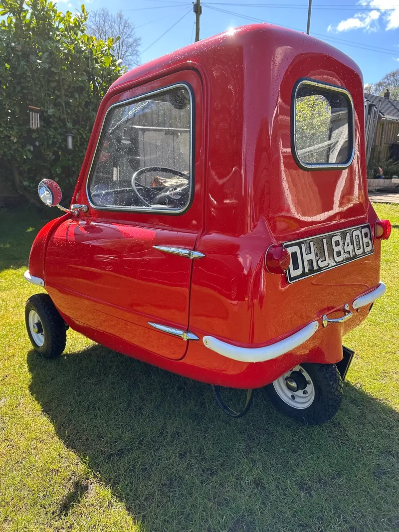 Peel P50: Models and Specs (1/4)