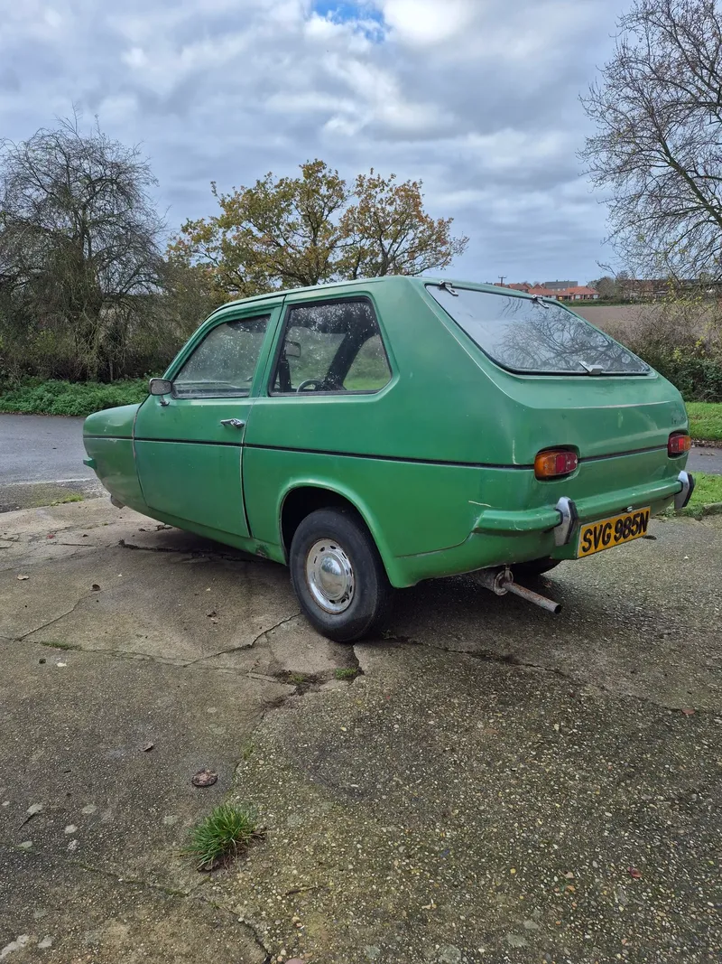 Reliant Robin: Models and Specs (2/4)