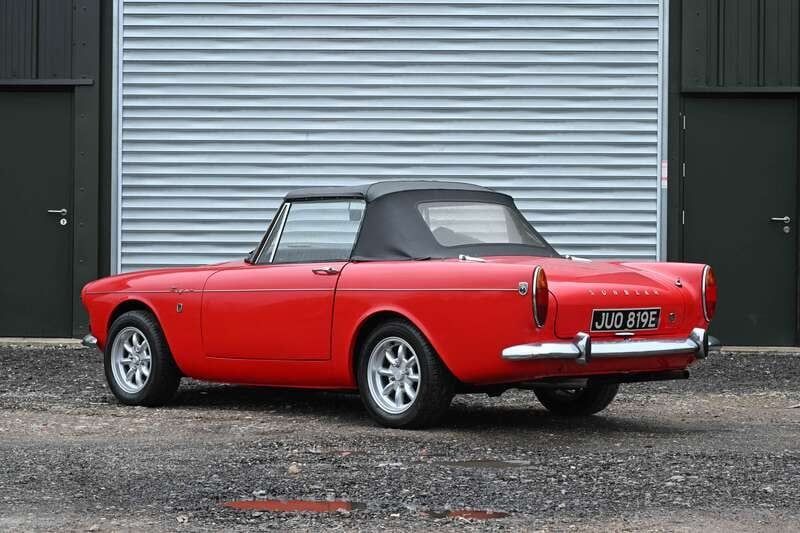 Sunbeam Tiger: Models and Specs (3/4)