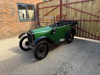 Austin 7 : modèles et fiches techniques