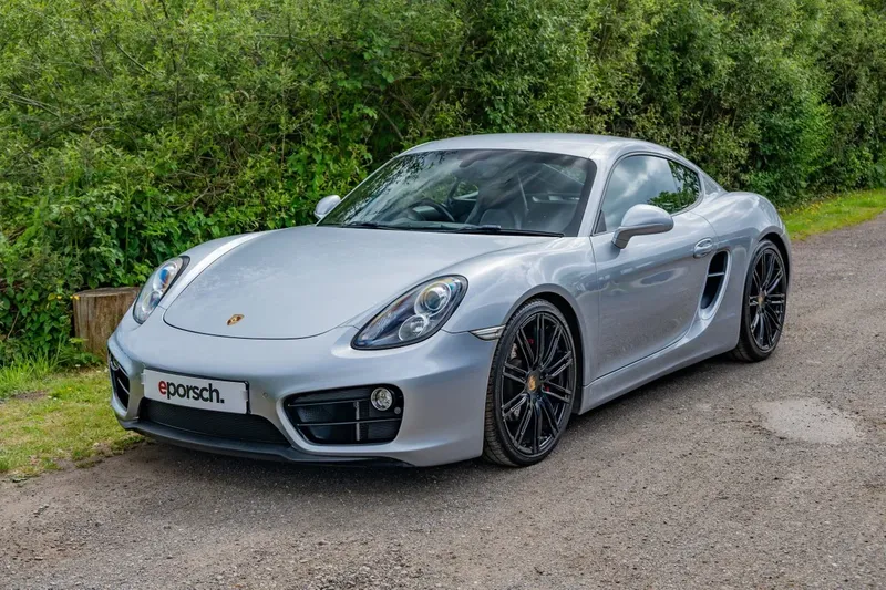 Porsche Cayman: Models and Specs (4/4)