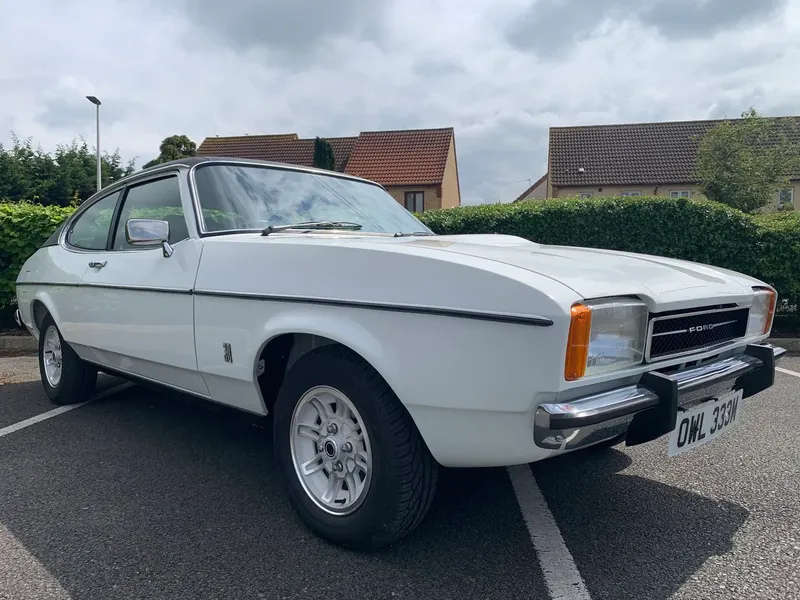 Ford Capri Mk2 (1974–1977): Models and Specs (4/4)