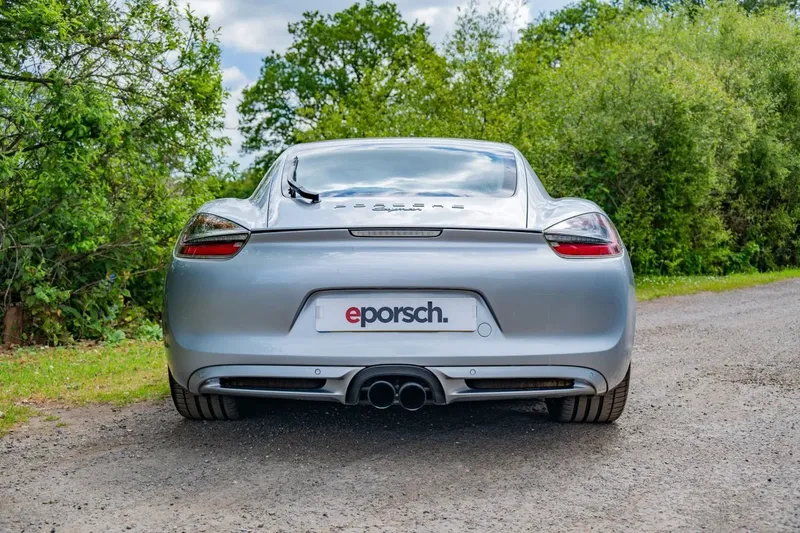 Porsche Cayman: Models and Specs (2/4)