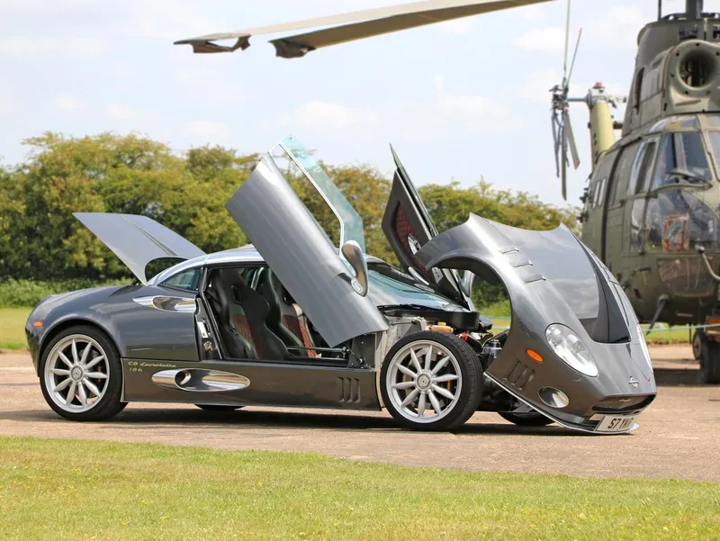 Spyker C8: Models and Specs (3/4)