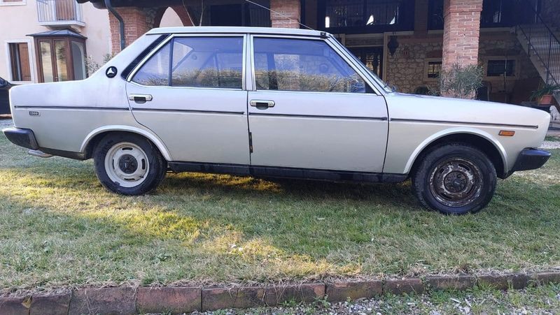 Fiat 131: Models and Specs (3/4)