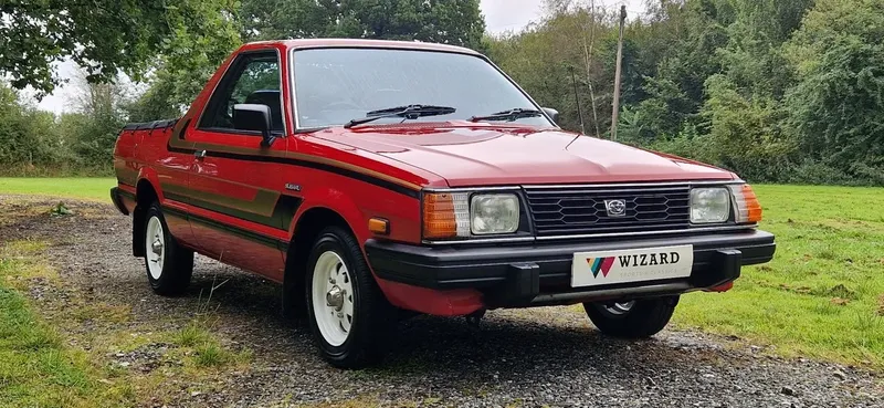 Subaru BRAT: Models and Specs (2/4)
