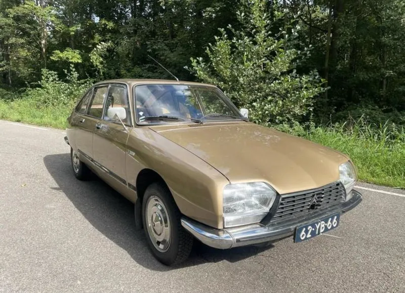 Citroën GS: Models and Specs (2/4)