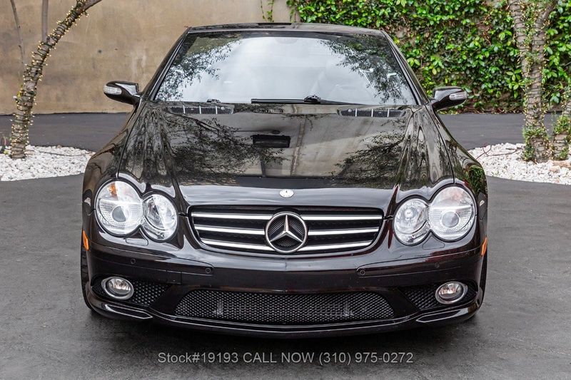 Mercedes-Benz SL55 AMG: Models and Specs (1/4)