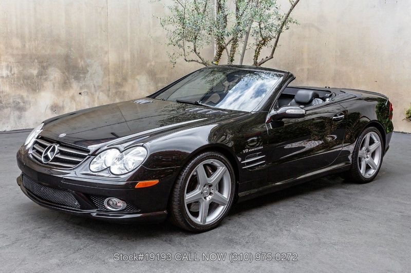 Mercedes-Benz SL55 AMG: Models and Specs (3/4)