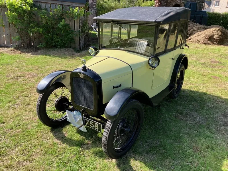 Austin 7 : modèles et fiches techniques (2/4)