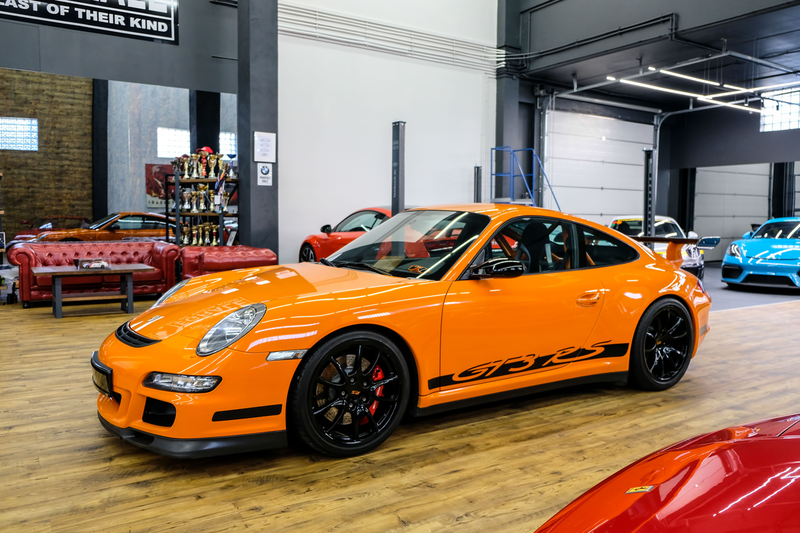 Porsche 997 GT3: Models and Specs (2/4)