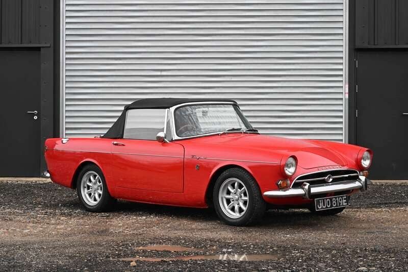 Sunbeam Tiger: Models and Specs (1/4)