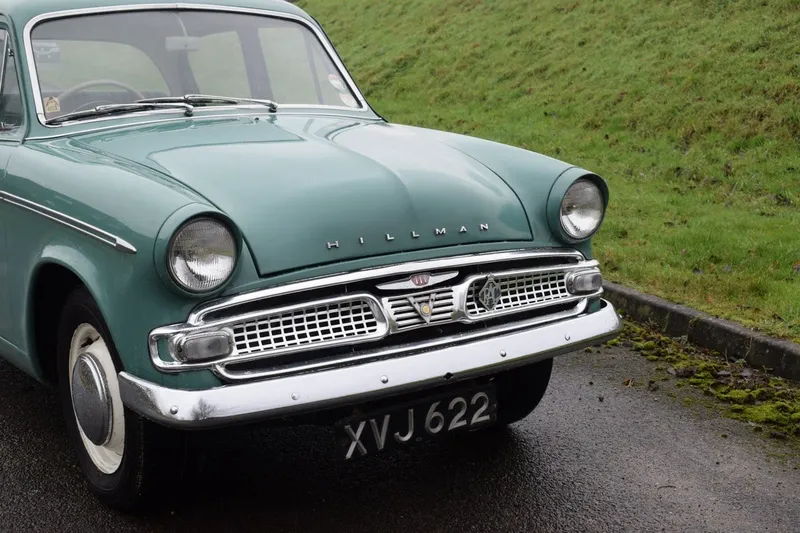 Hillman Minx: Models and Specs (3/4)
