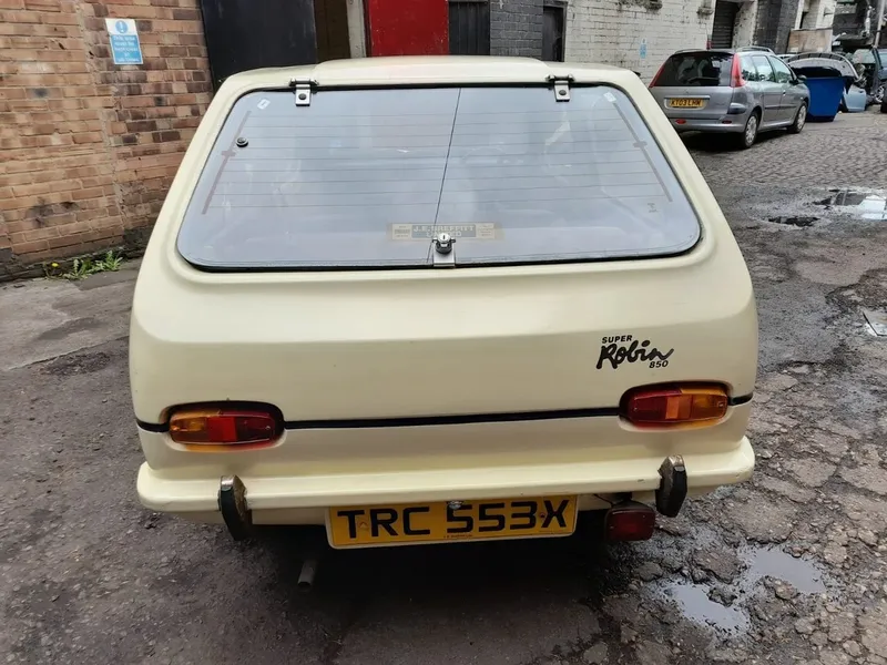 Reliant Robin: Models and Specs (3/4)