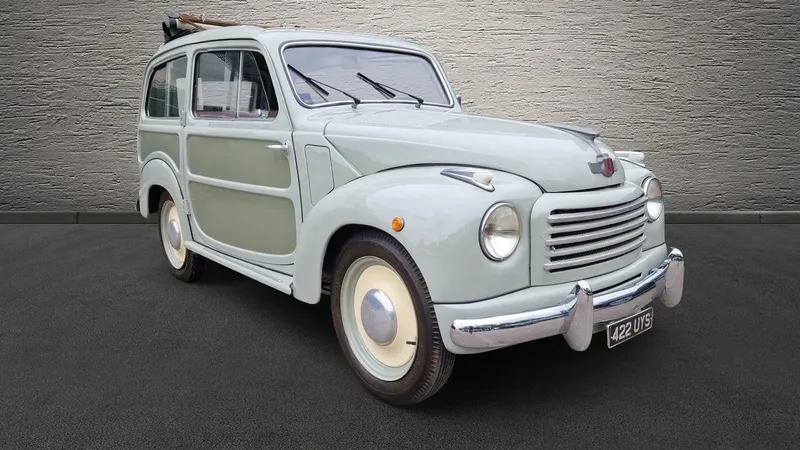 FIAT Topolino de collection: Modèles et Fiches Techniques (3/4)