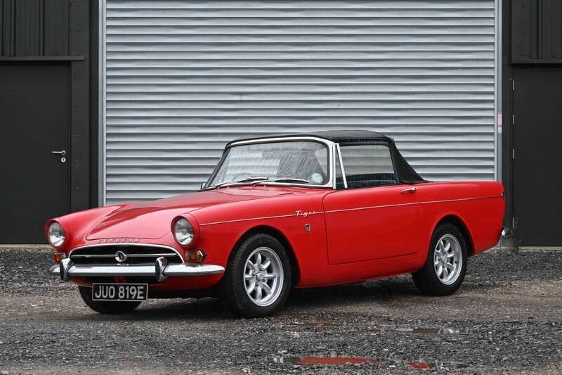 Sunbeam Tiger: Models and Specs (4/4)