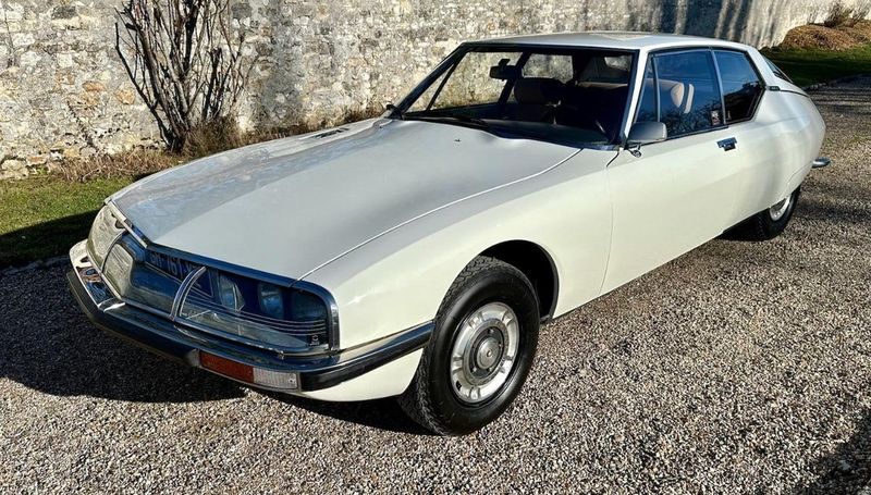 Citroën SM: Models and Specs (2/4)