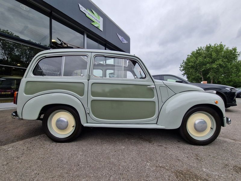 Classic Fiat Topolino: Models and Specs (2/4)