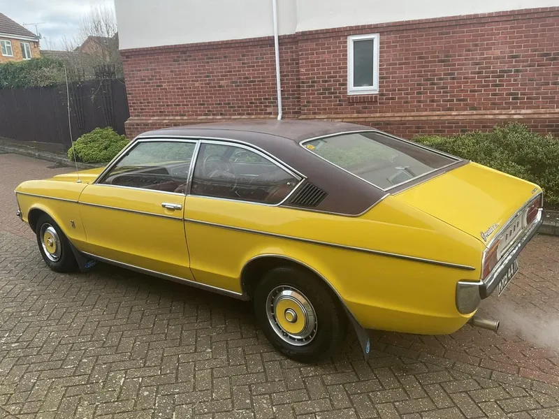 Ford Granada: Models and Specs (1/4)