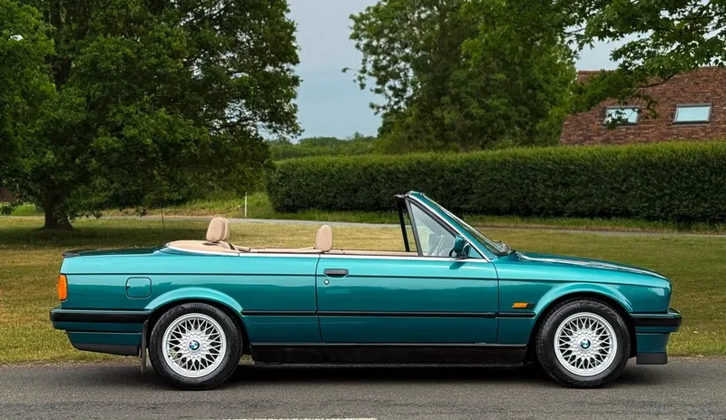 BMW 3 Series E30 (1982–1994): Models and Specs (3/4)