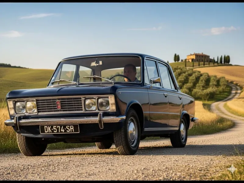 Fiat 125: Models and Specs (1/4)