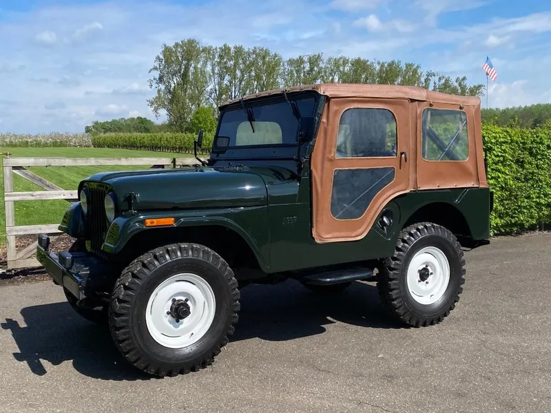 Jeep CJ5: Models, Specs and Buyer’s Guide (2/4)