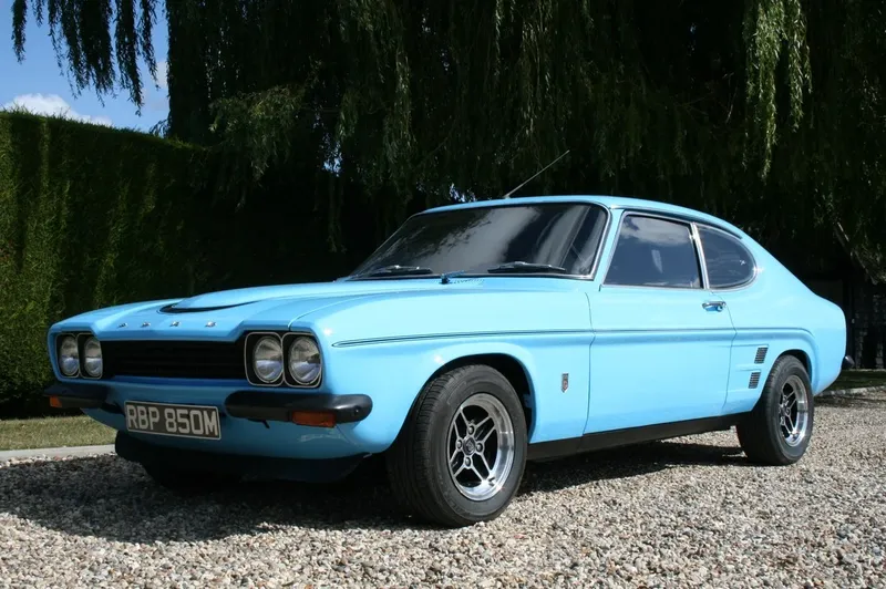 Ford Capri Mk1 (1969–1974): Models and Specs (2/4)