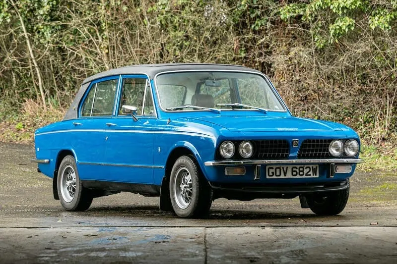 Triumph Dolomite: Models and Specs (3/4)
