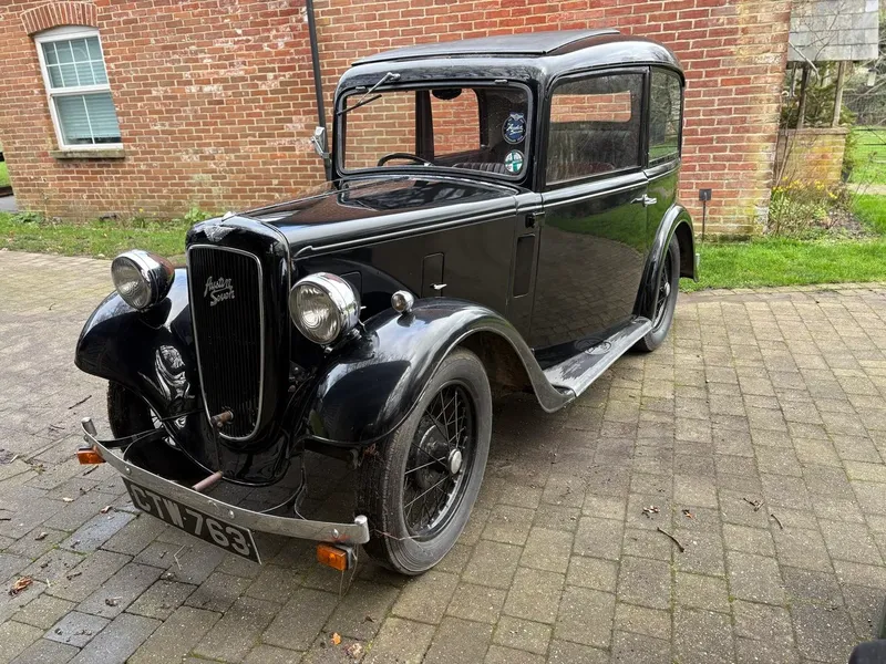 Austin 7 : modèles et fiches techniques (4/4)