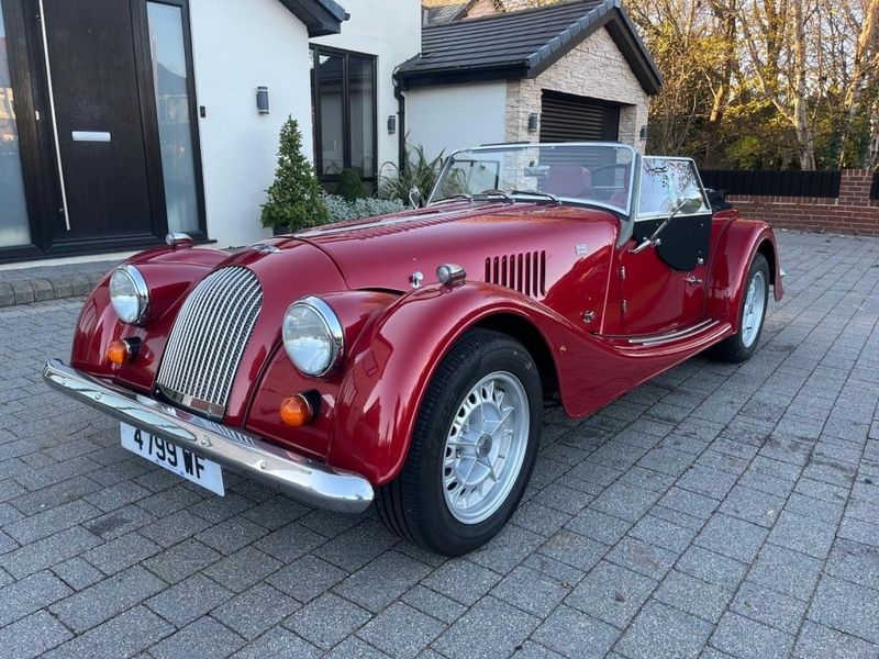 Morgan Roadster: Models and Specs (1/4)
