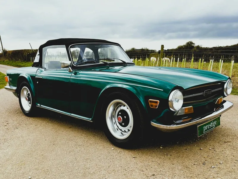 Triumph TR6: Models and Specs (4/4)